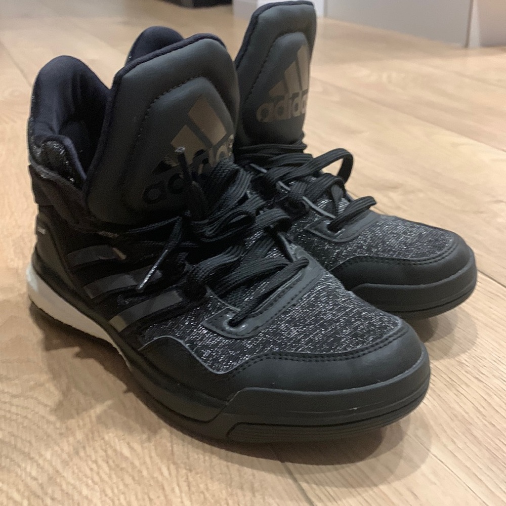 Adidas high top sneakers, energy boost